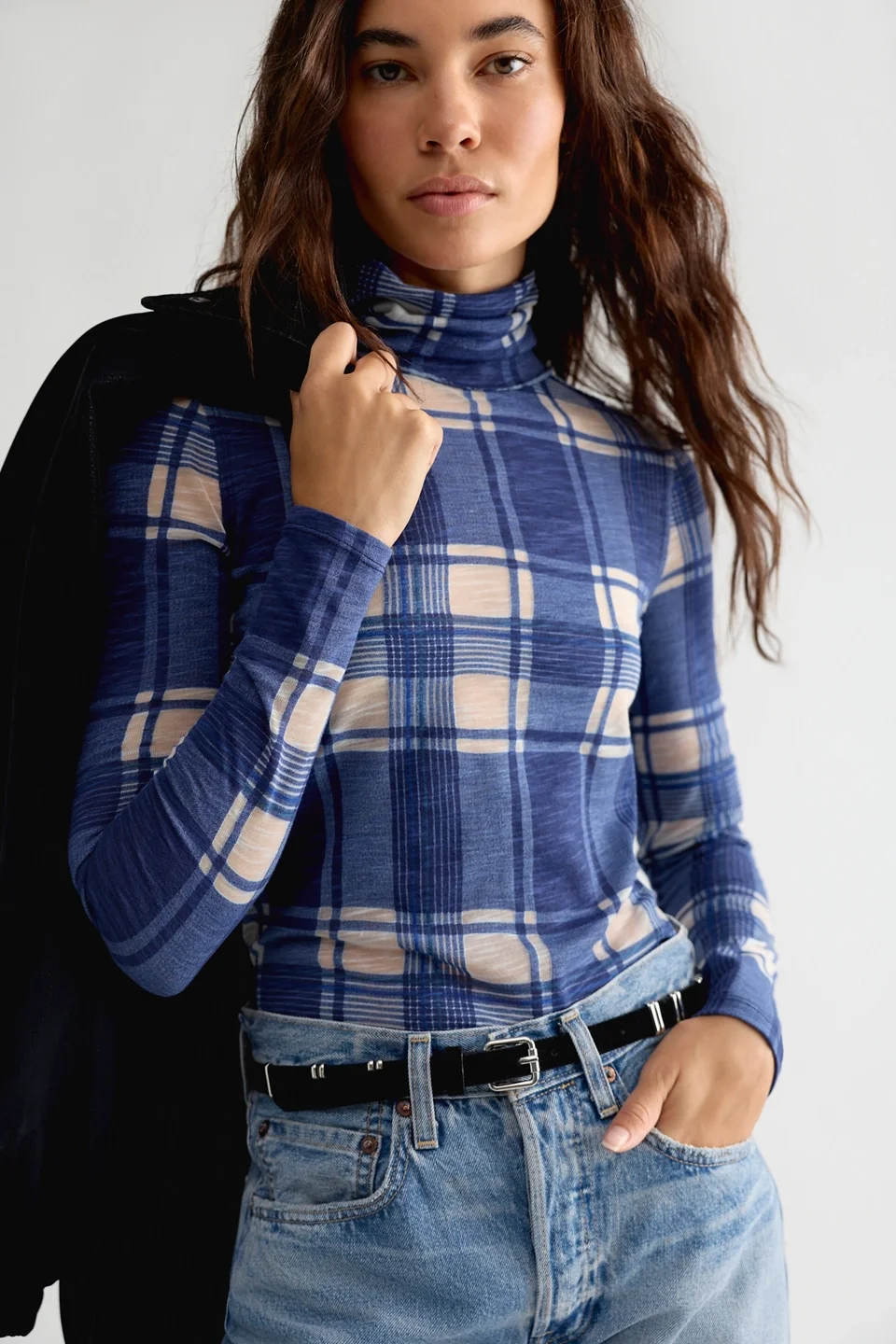 We The Free Sloane Ranger Turtleneck Top - 1