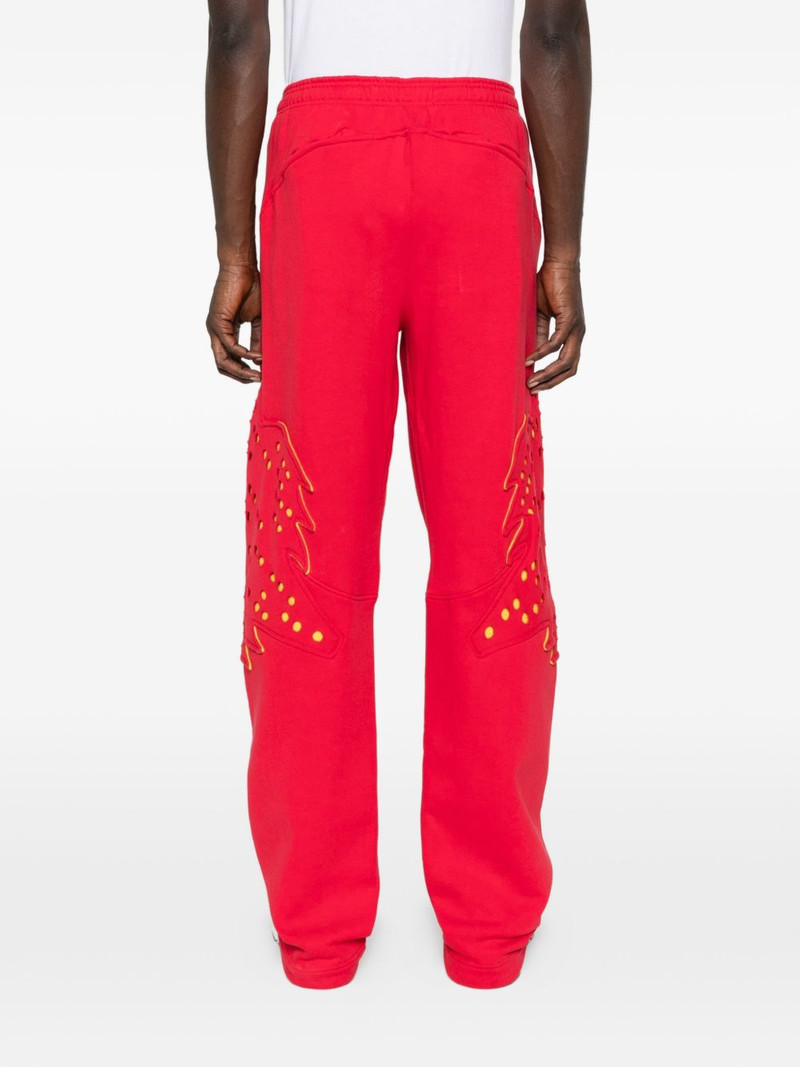 x Fox Lab perforated fleece jogger 4