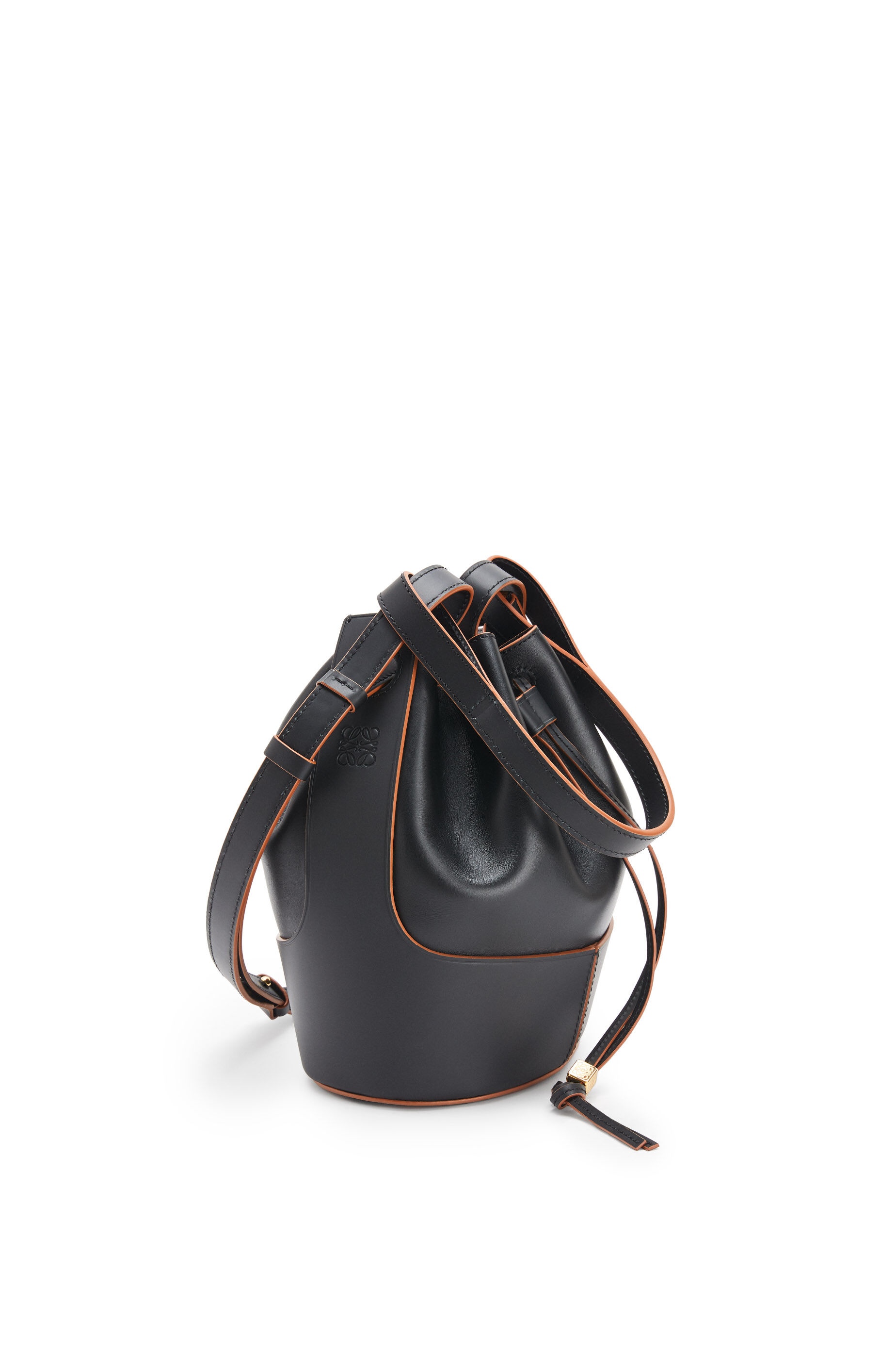 Small Balloon bag in nappa calfskin - 3