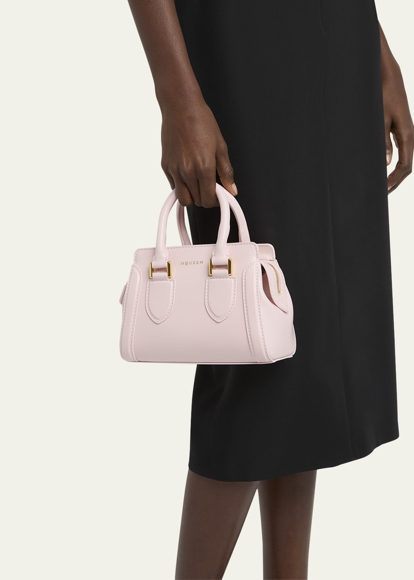 Birdee Mini Leather Shoulder Bag - 2