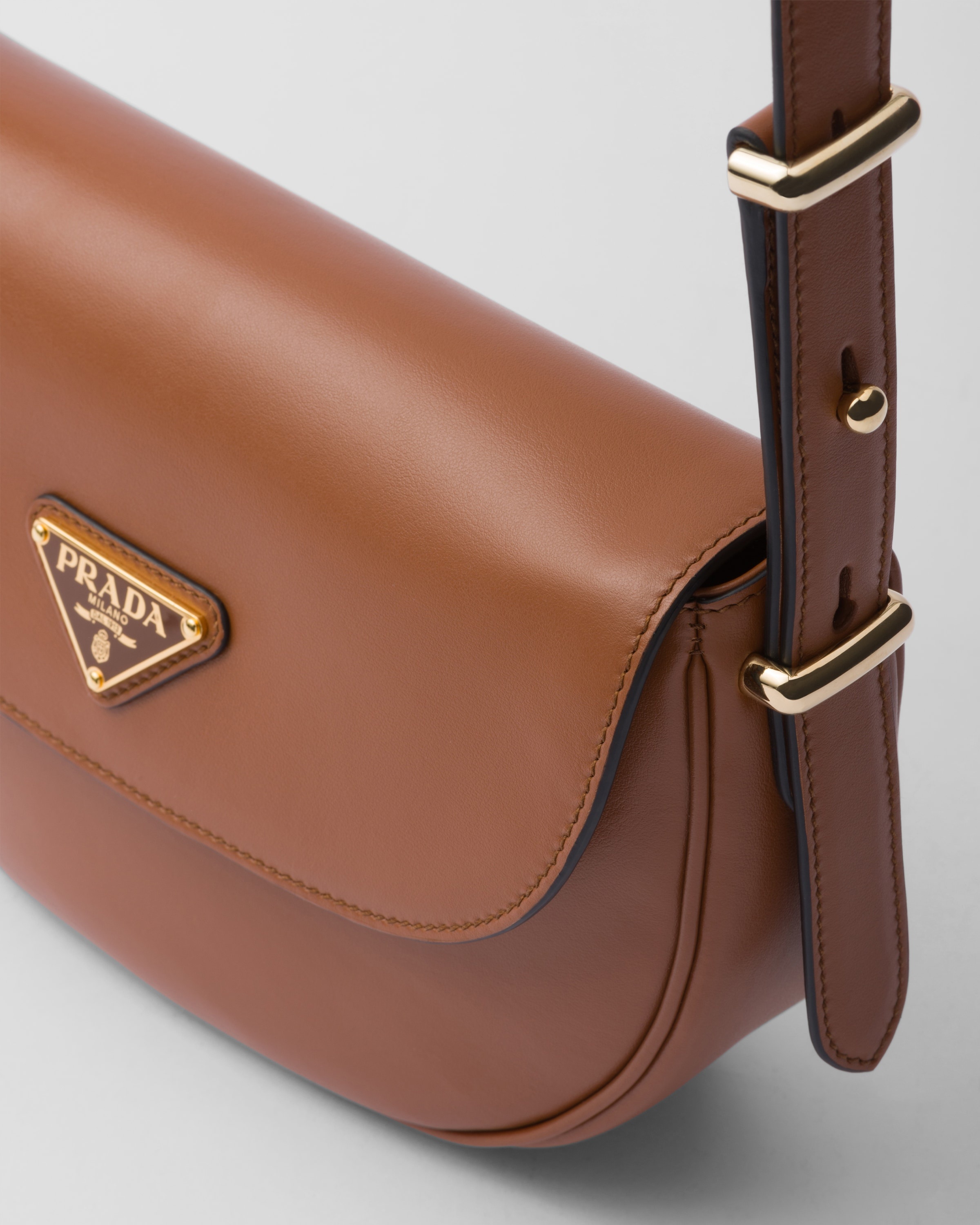 Prada Arqué leather shoulder bag - 5