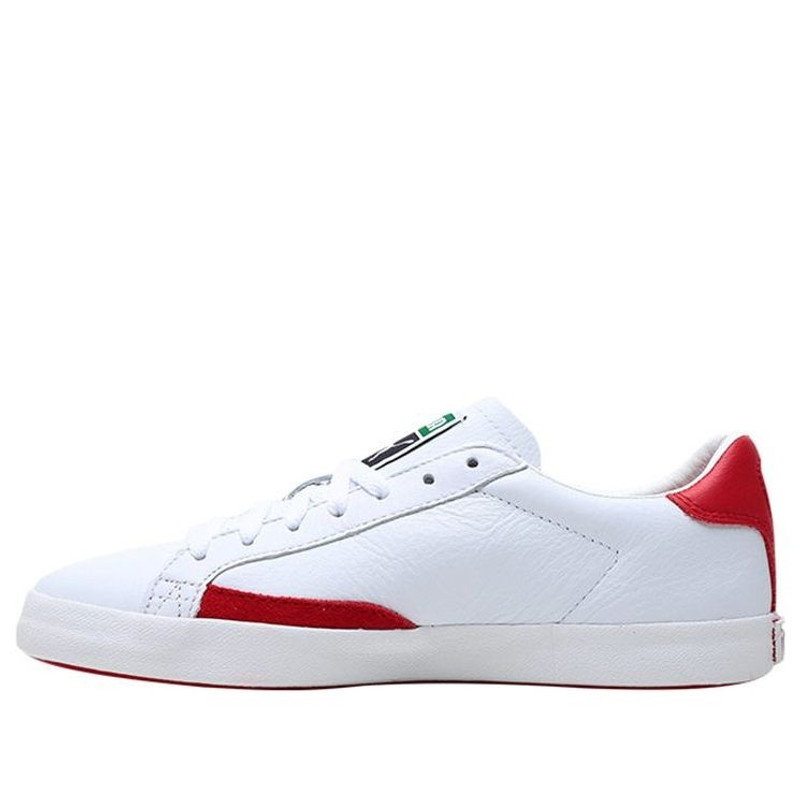 PUMA Match Vulc Shoes Red/White 356165-18 1