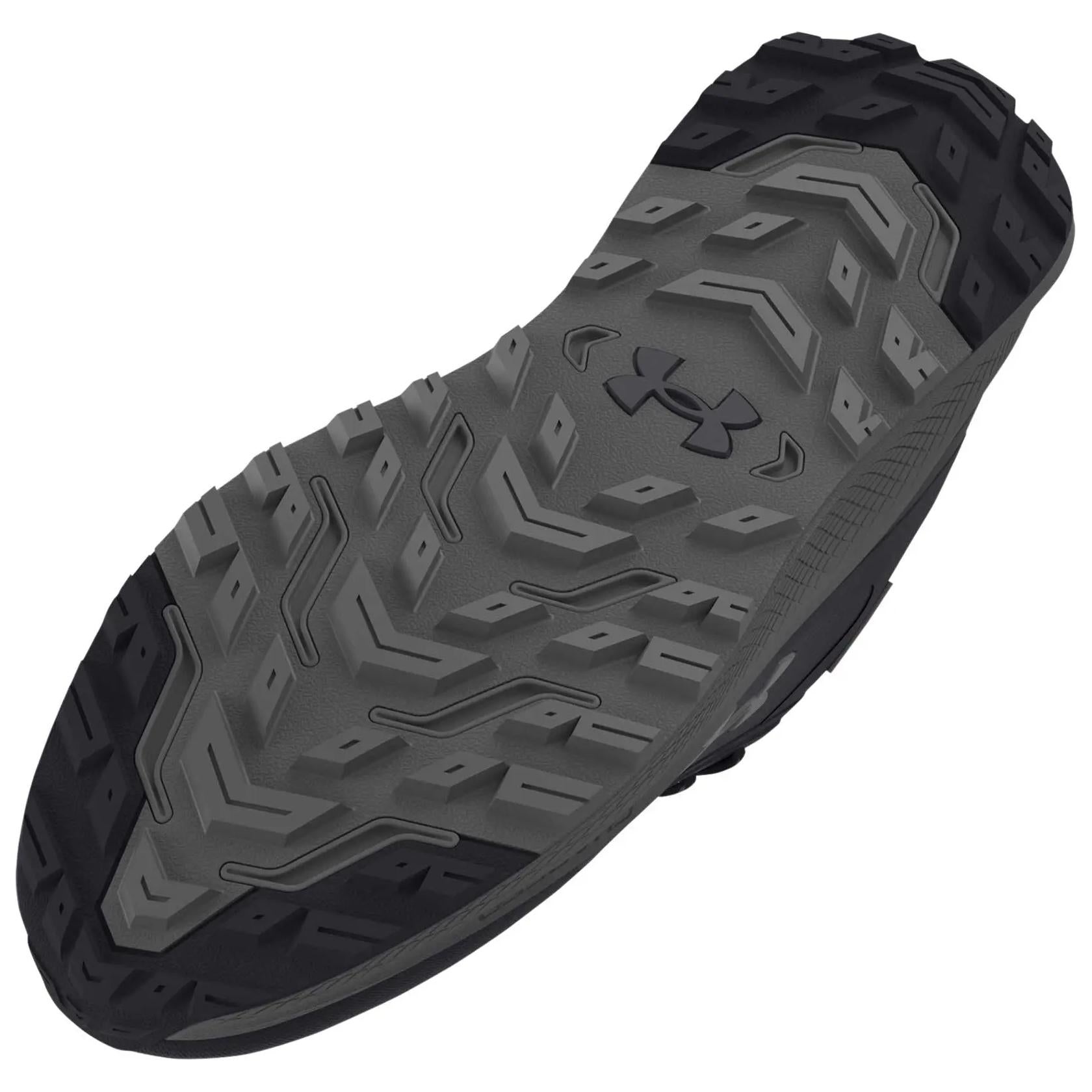 Under Armour Charged Bandit Trail 3 'Black Castlerock' 3028657-001 - 5