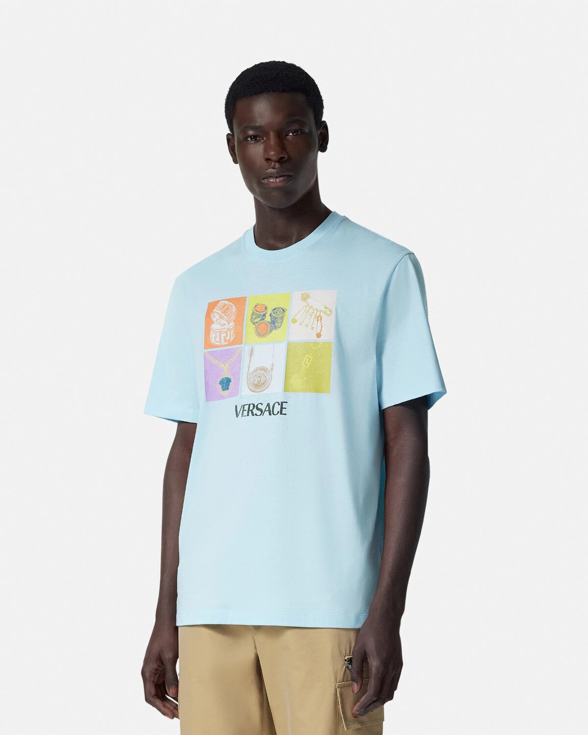 Versace Pop Jewels T-Shirt - 3