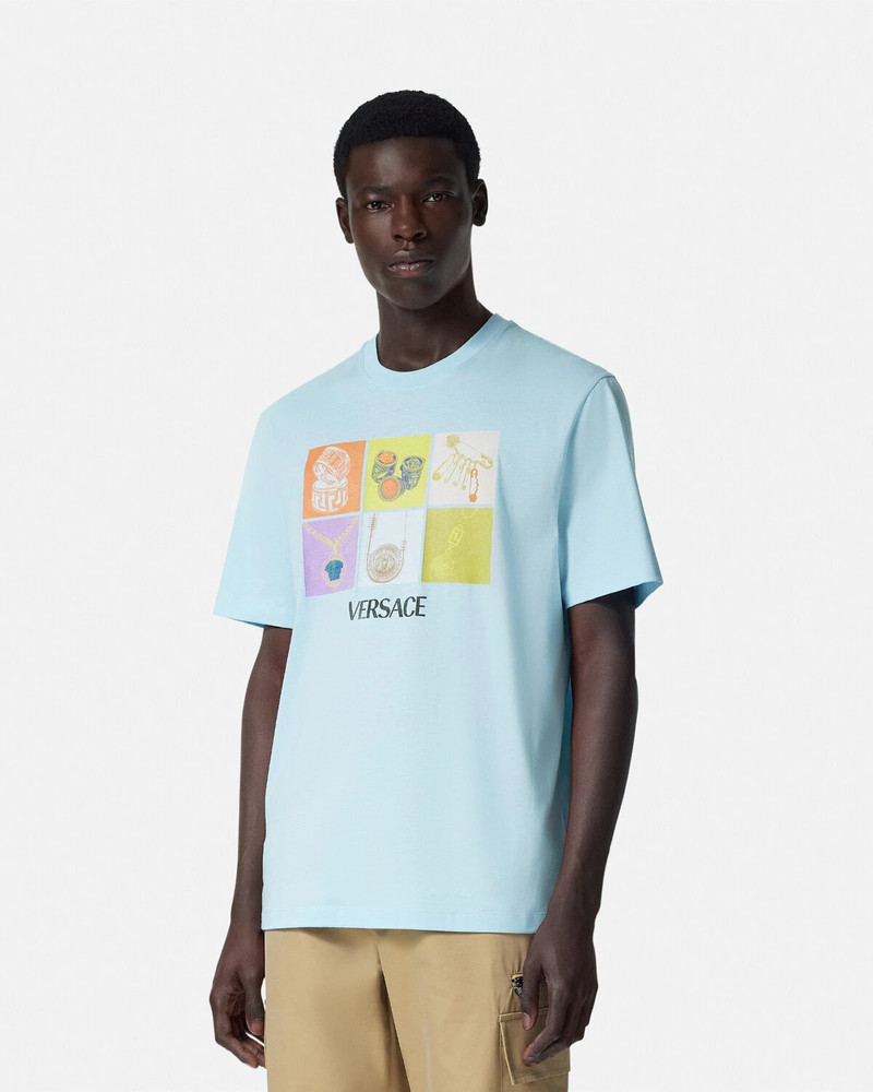 Versace Pop Jewels T-Shirt 3