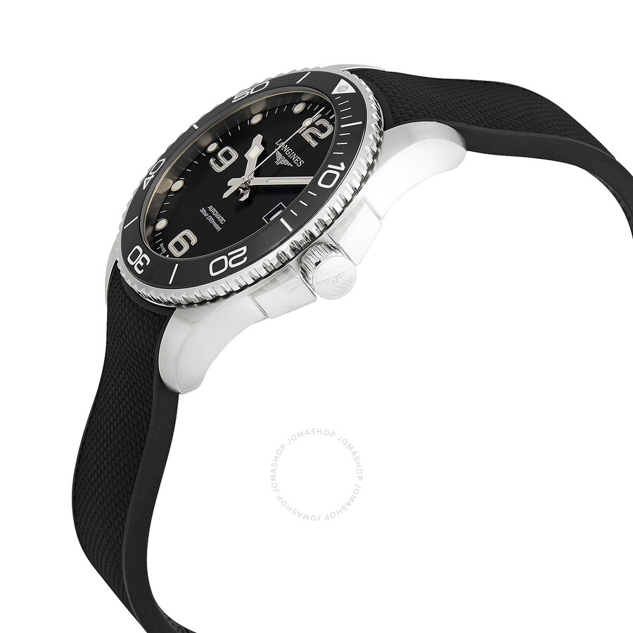 Longines Hydroconquest Automatic Black Dial 41 mm Men's Watch L37814569 - 2
