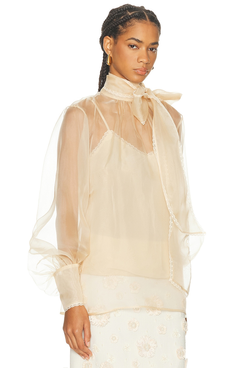 Story 2 Organza Blouse - 2