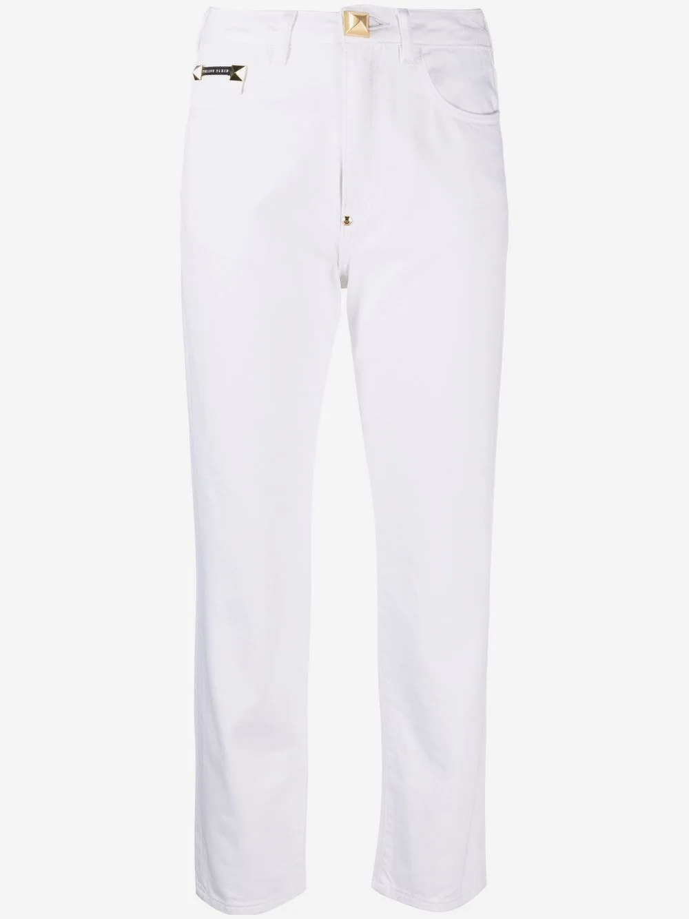 boyfriend-cut jeans - 1