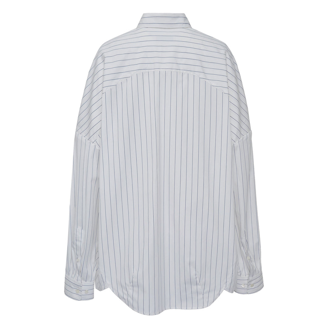 Oversized Cocoon Shirt - 2