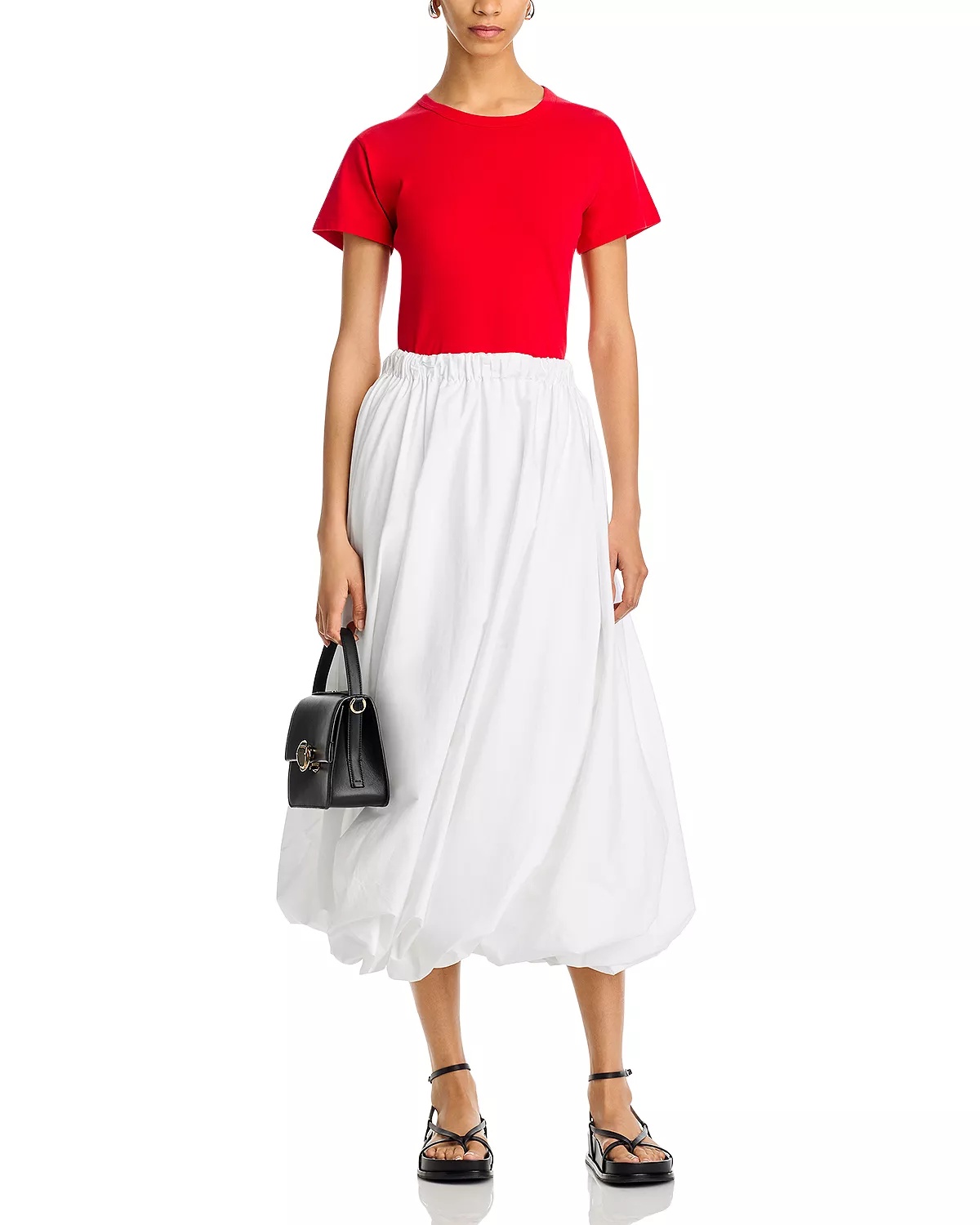 Twist Hem Skirt - 2