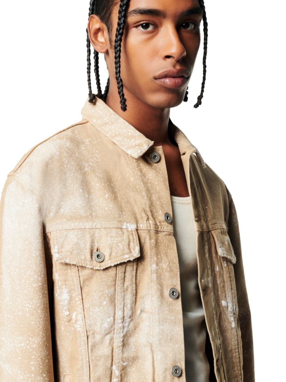 Powder Wash Regular Jacket - 5