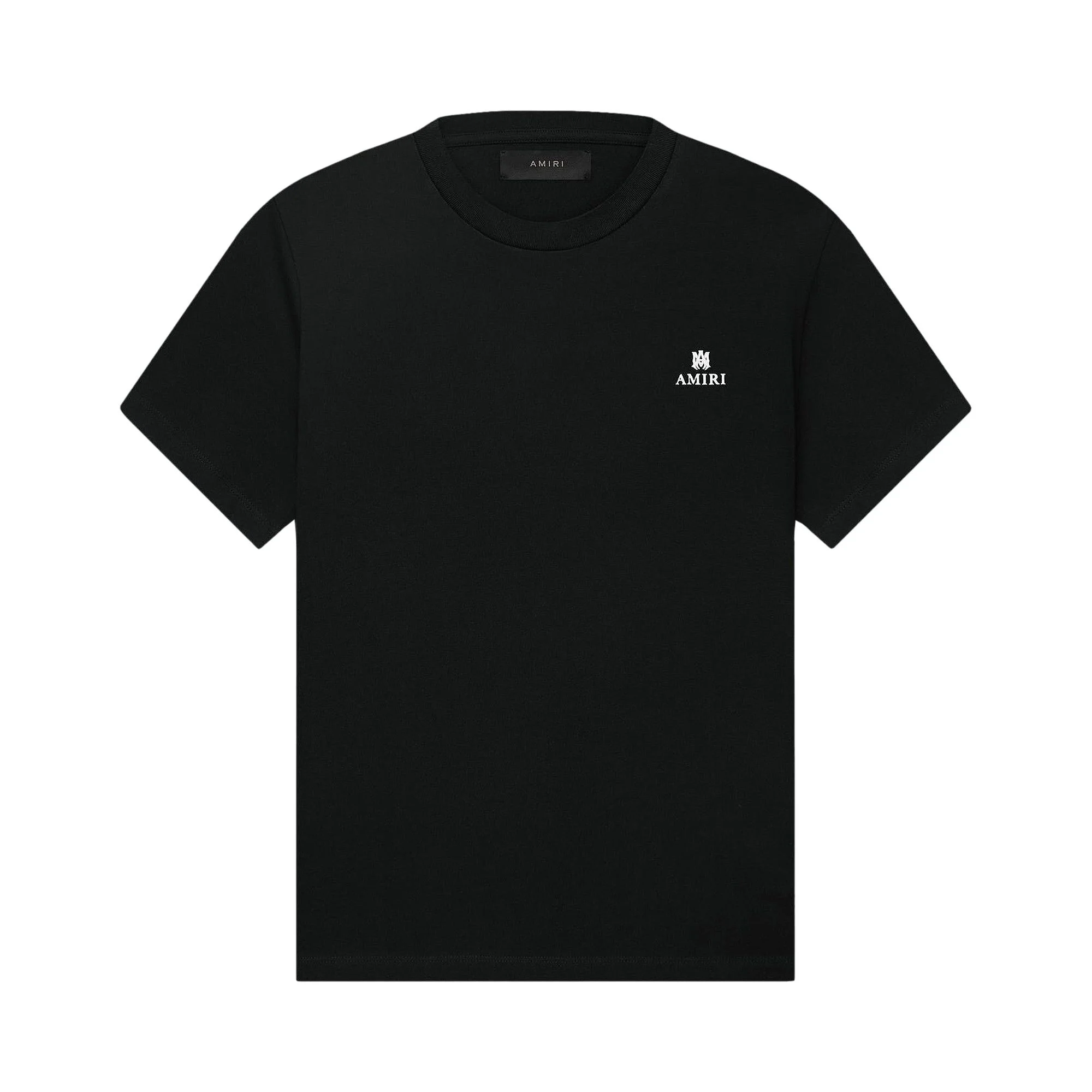 Amiri Micro MA Bar Tee 'Black' - 1