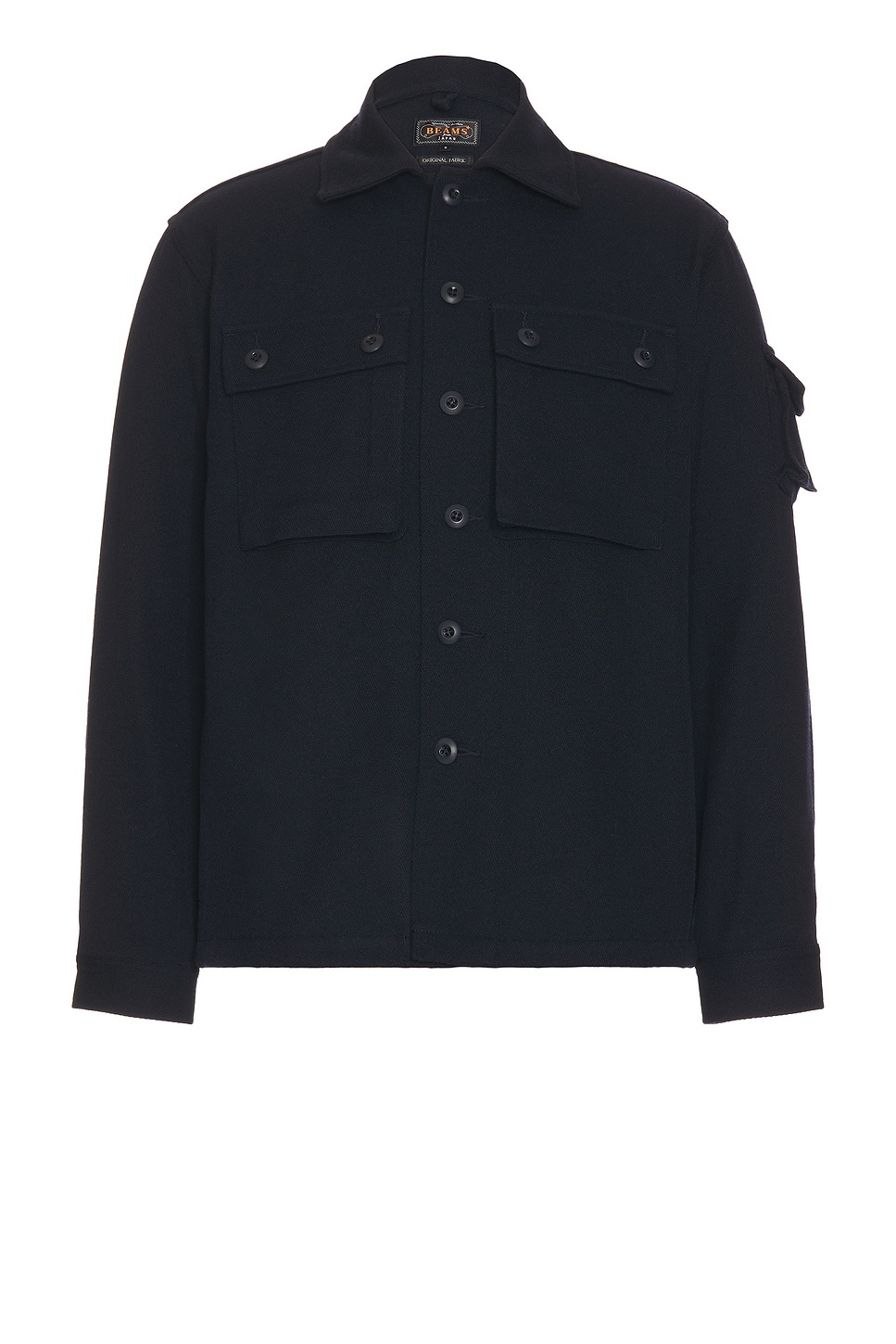 Mil Wool Kersey Jacket - 1