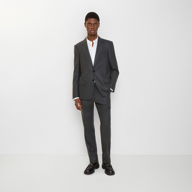 Burberry Wool Flannel Tailored Trousers outlook