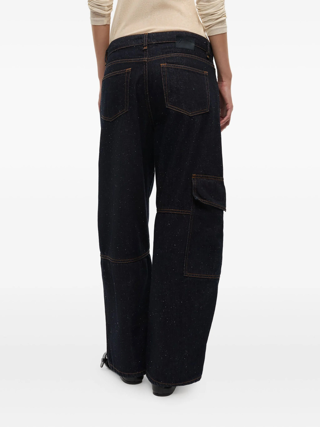 Neppy Denim Carpenter Jeans - 4