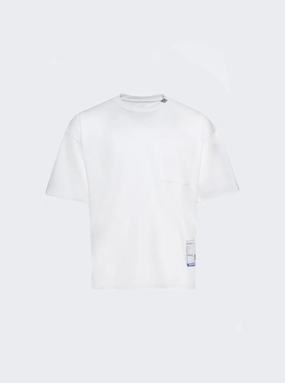 Heavy Weight Tee White - 1
