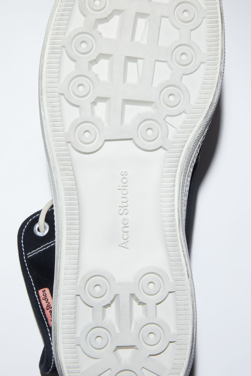 High top sneakers - Black/off white 6