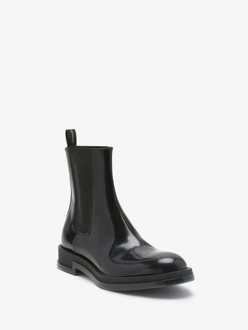 Men's Float Chelsea Boot in Black/transparent 4