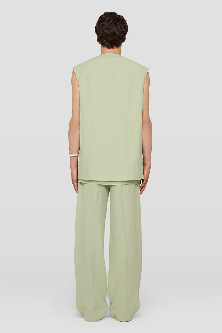 Jil Sander Tailored Vest | REVERSIBLE