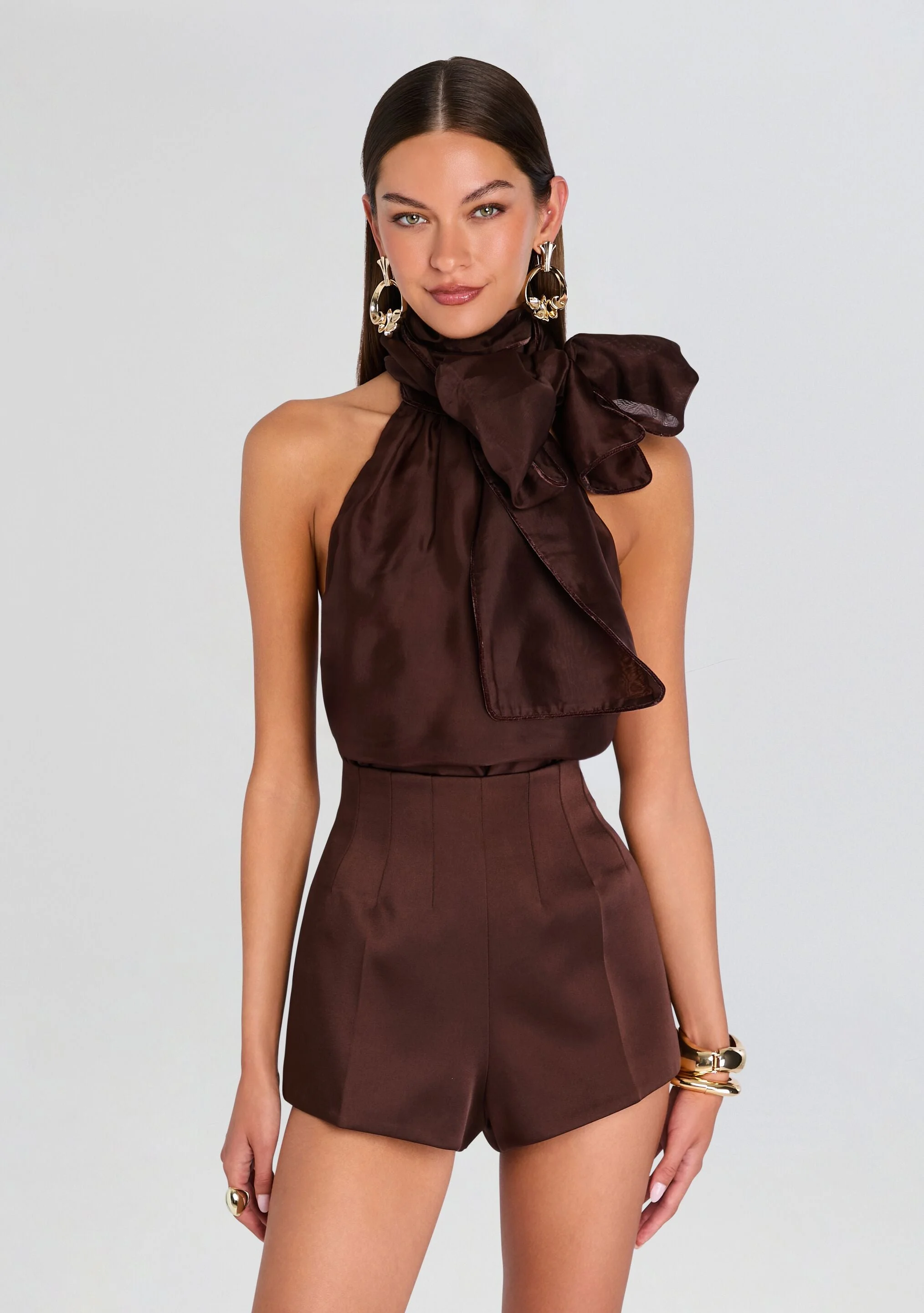 INDIRA SILK TOP - 1