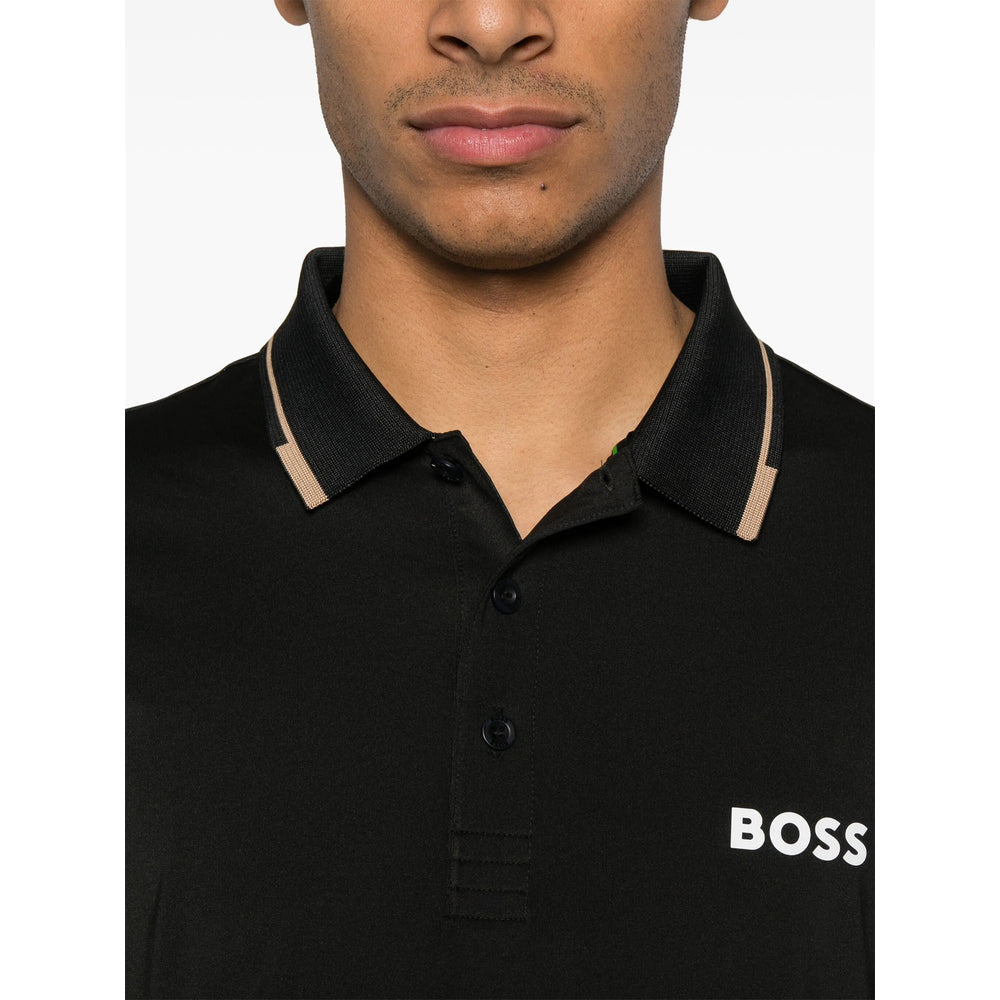 Boss Black Polo Shirts Men - 2