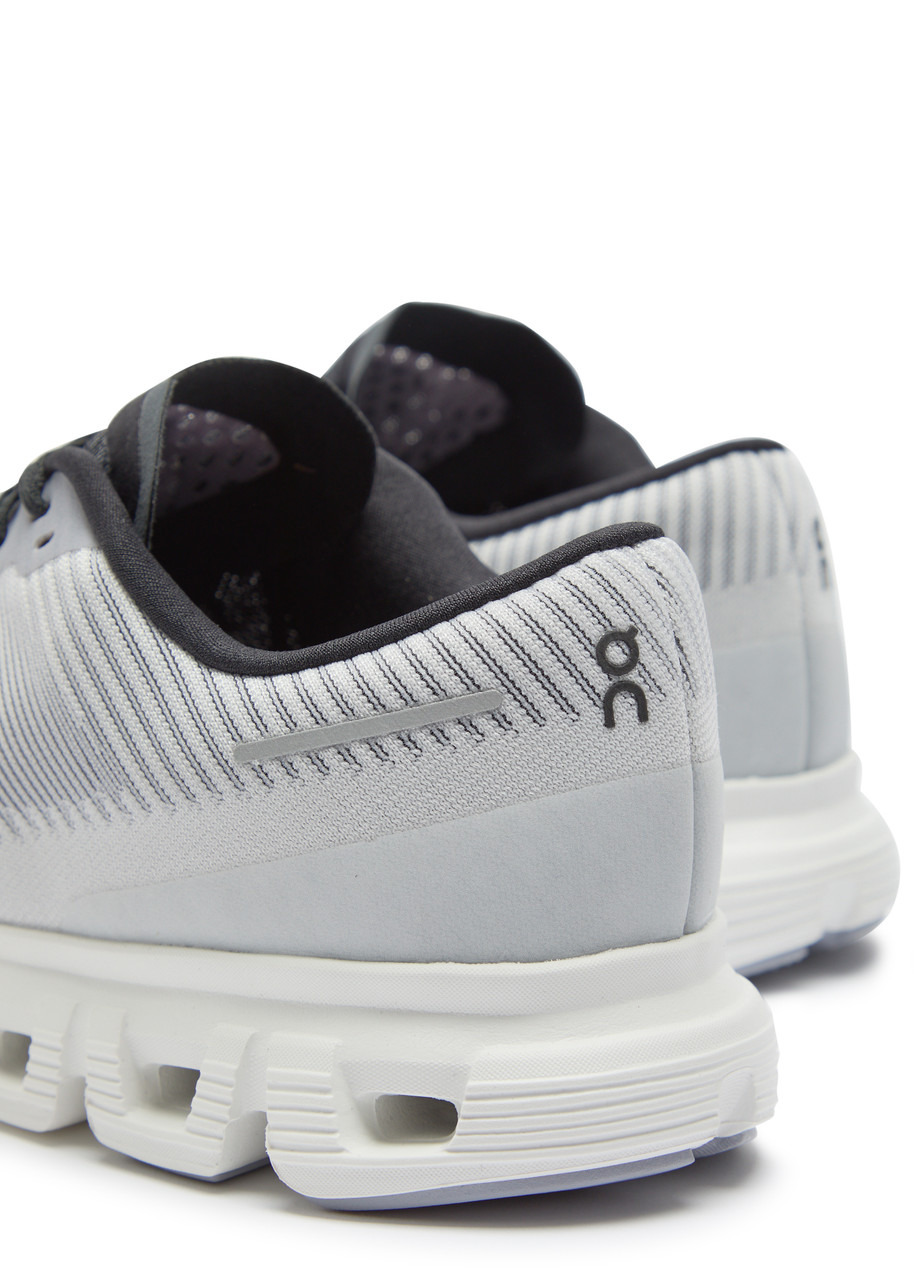 ON Cloud 6 Push Panelled Mesh Sneakers - 4