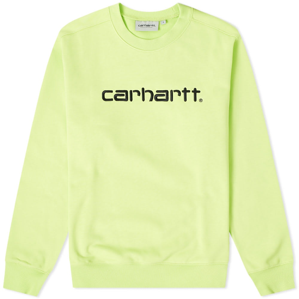 Carhartt WIP Logo Sweat - 1