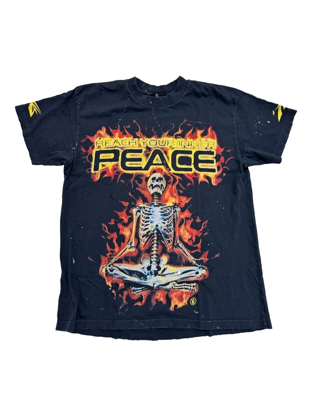 skeleton T-shirt - 1