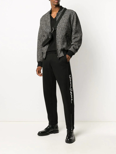 VERSACE GV Signature track pants outlook