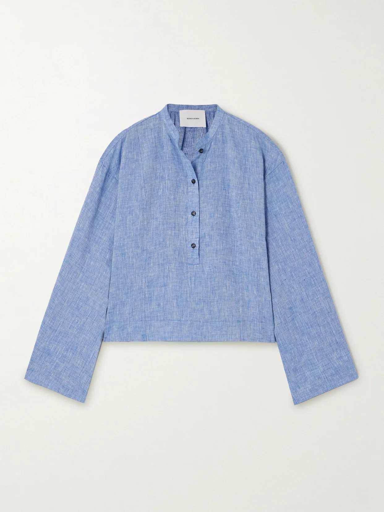 Leiden Organic Linen Shirt - 1