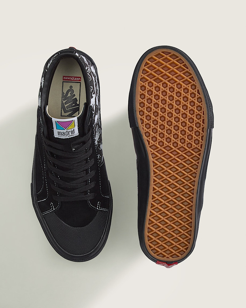 Van Doren Approved x Madrid Skateboards Skate Sk8-Hi Shoe 3