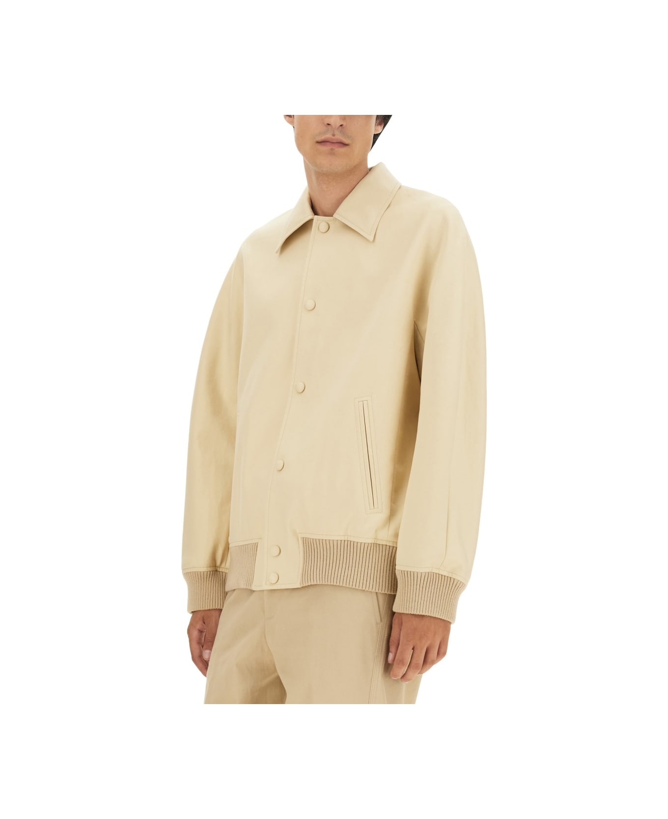 Buttoned Jacket - 3