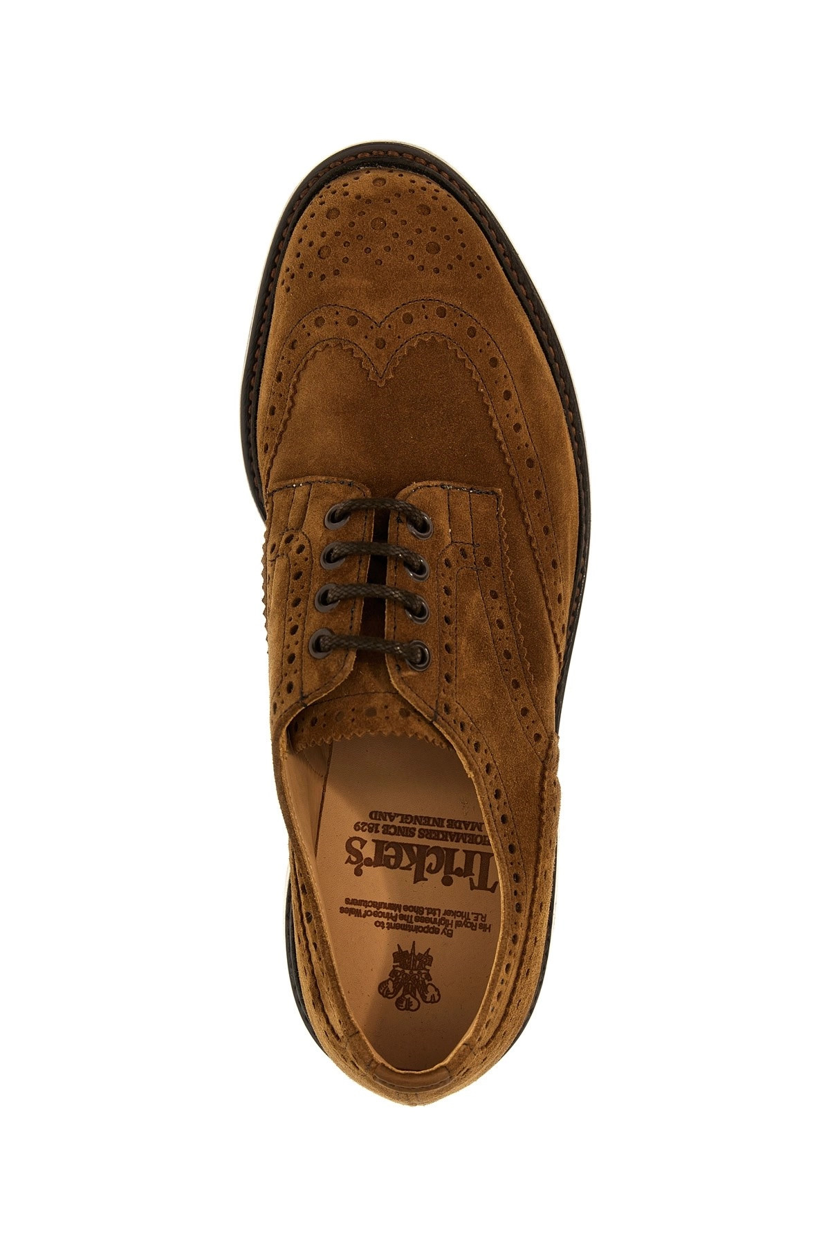 'Bourton' lace up shoes - 4