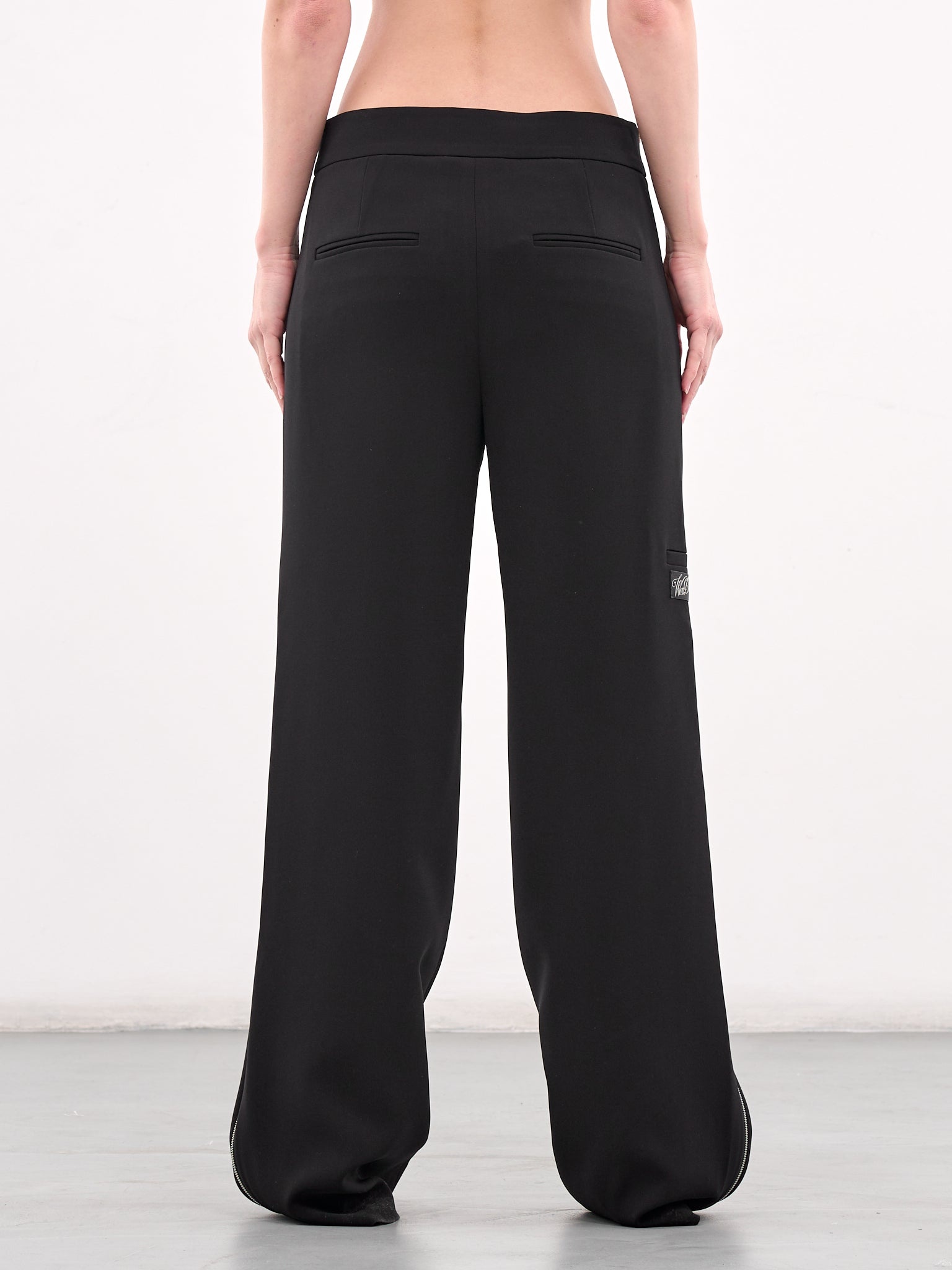 Side Zip Trousers - 3
