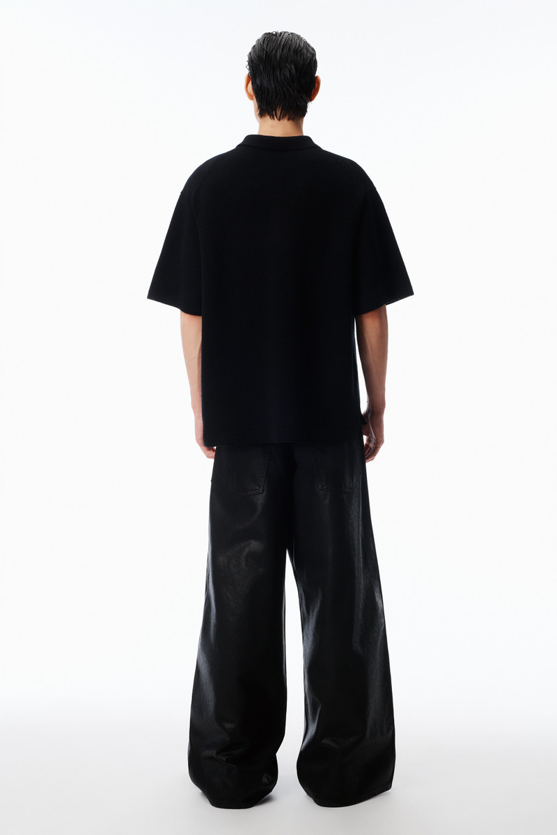 Wool Polo Shirt 4