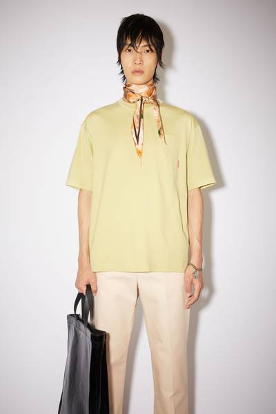 Acne Studios Short sleeve t-shirt - Pale green outlook