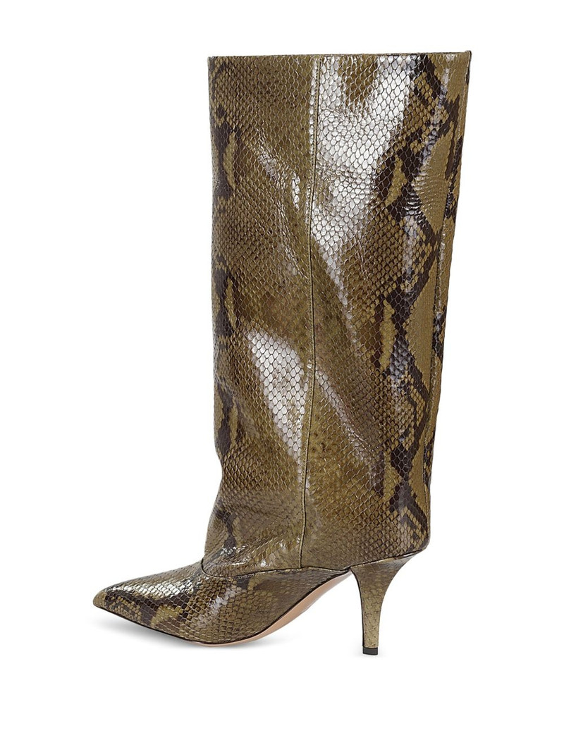 snake-effect boots 3