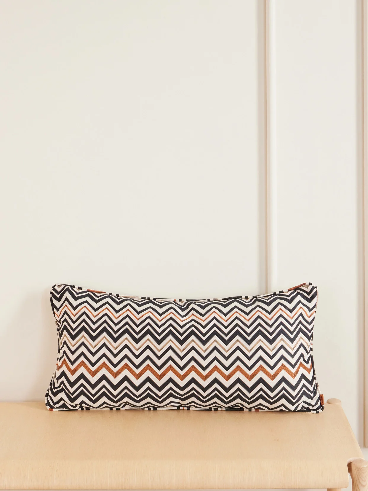 Belfast Striped Terry Cushion - 1