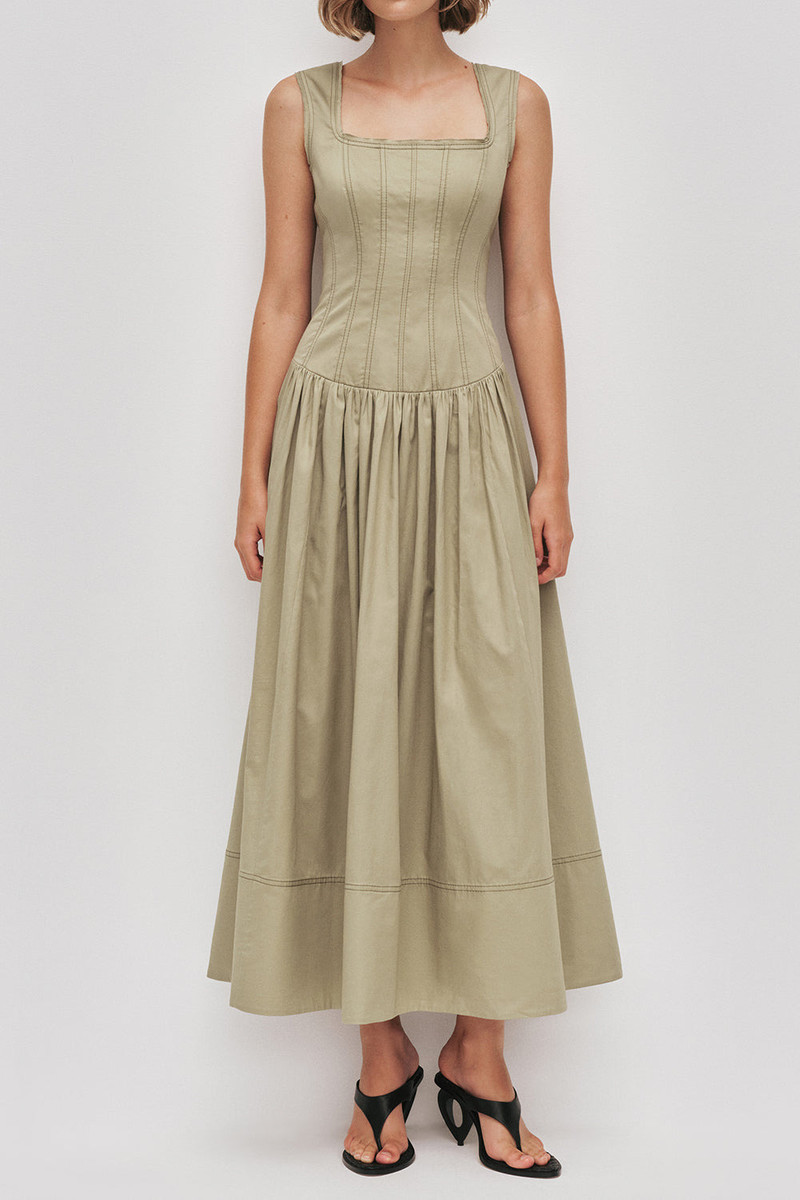 Aje. Spirtelle Midi Dress outlook