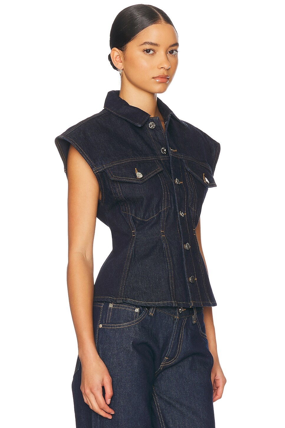 Nipped Vest - 2