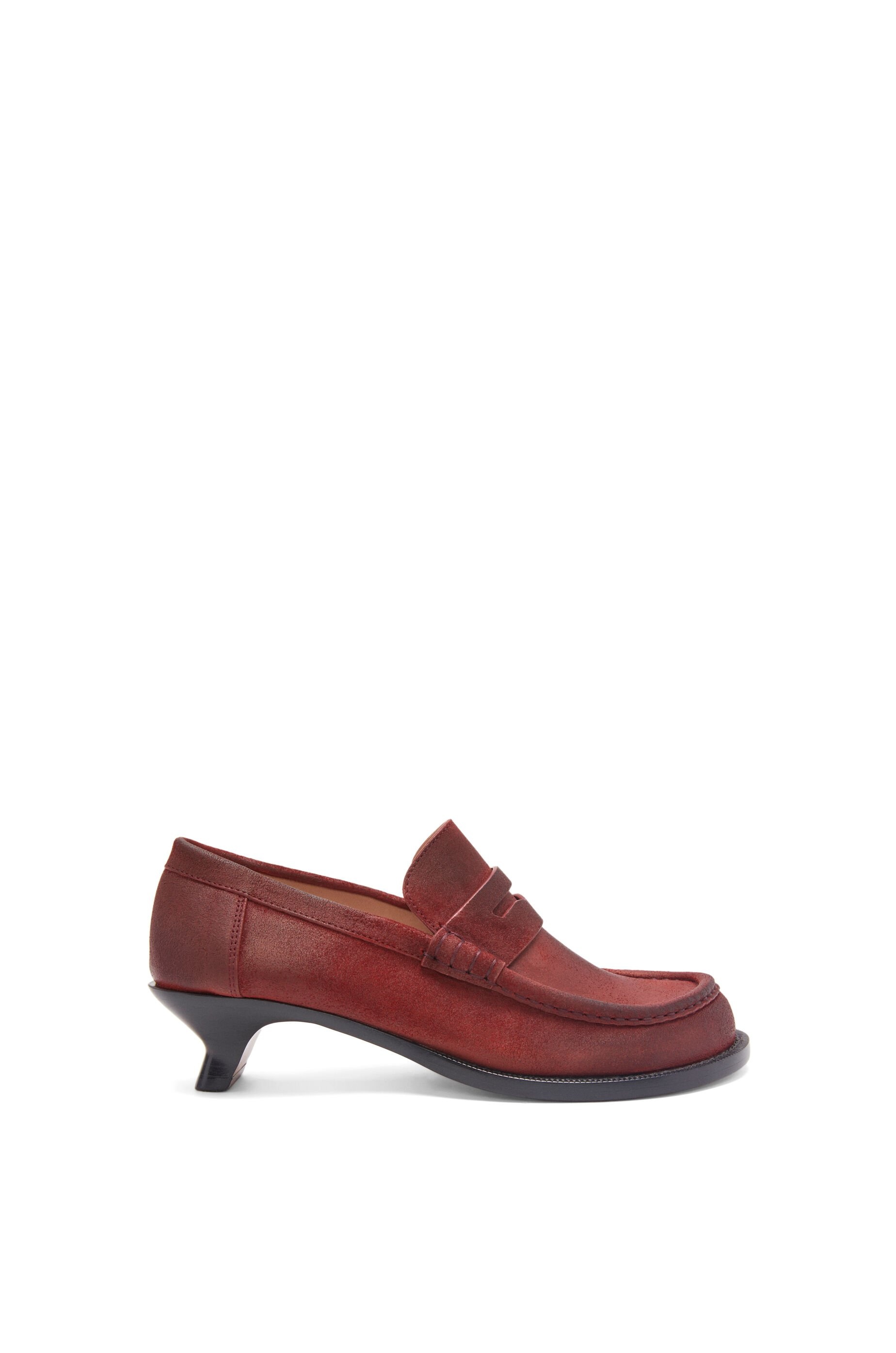 Campo loafer in waxed suede - 1