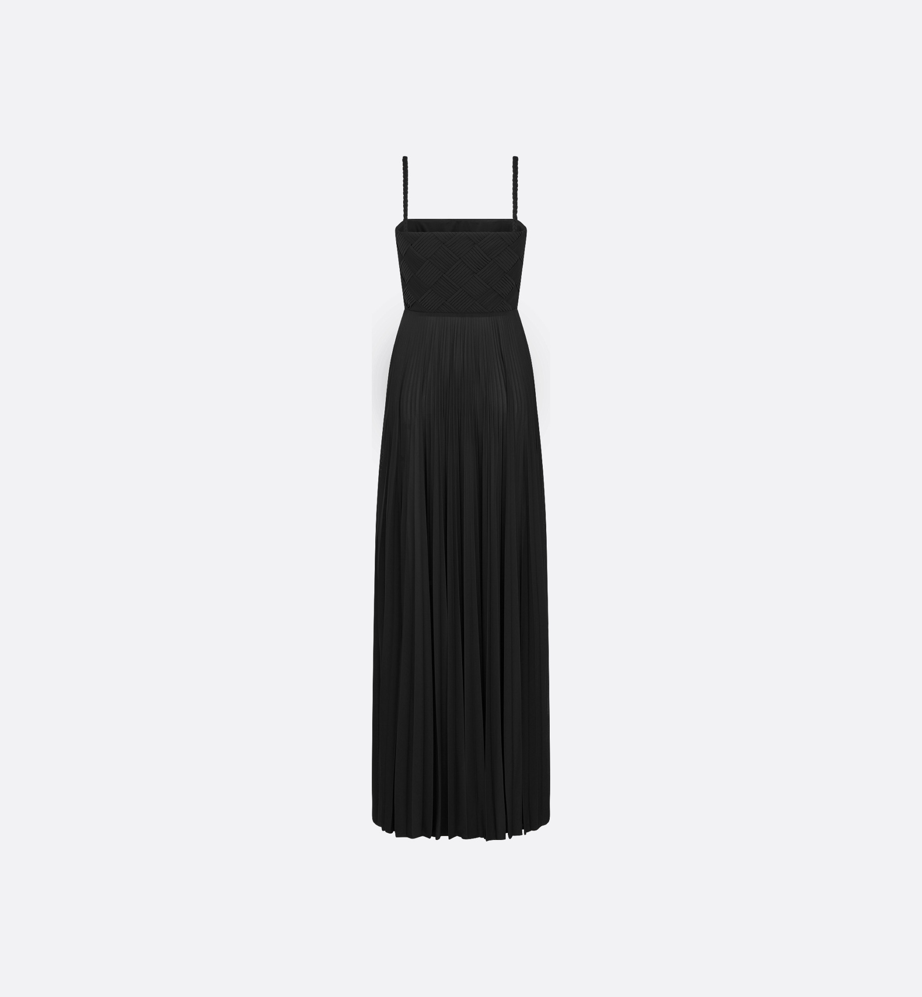 Long Pleated Dress - 1