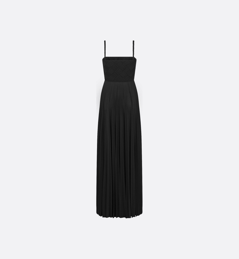 Long Pleated Dress 1