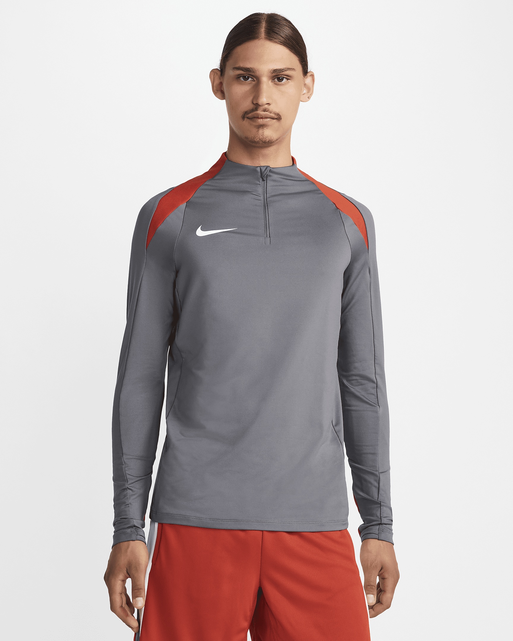 Nike Strike Men's Dri-FIT Soccer 1/2-Zip Drill Top - 1