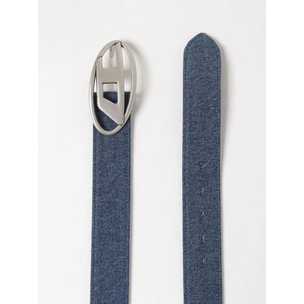 DENIM METAL BUCKLE BELT STYLISH FASHION - 3
