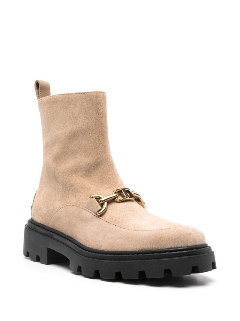 Tod's suede ankle boots outlook