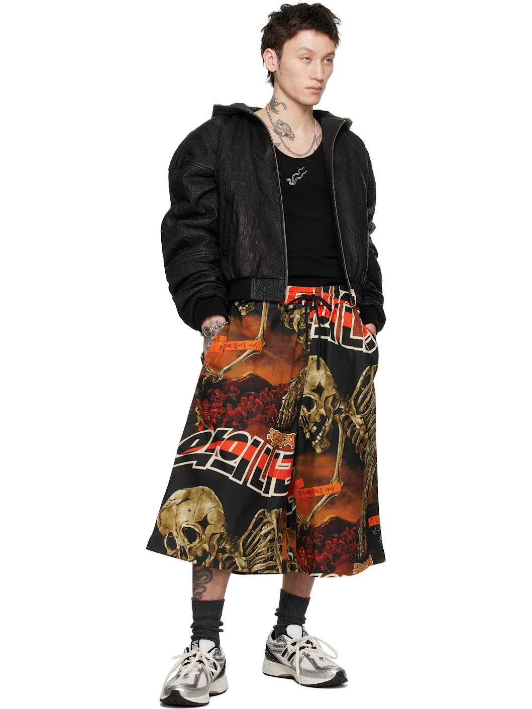 Multicolor Grind Shorts - 5
