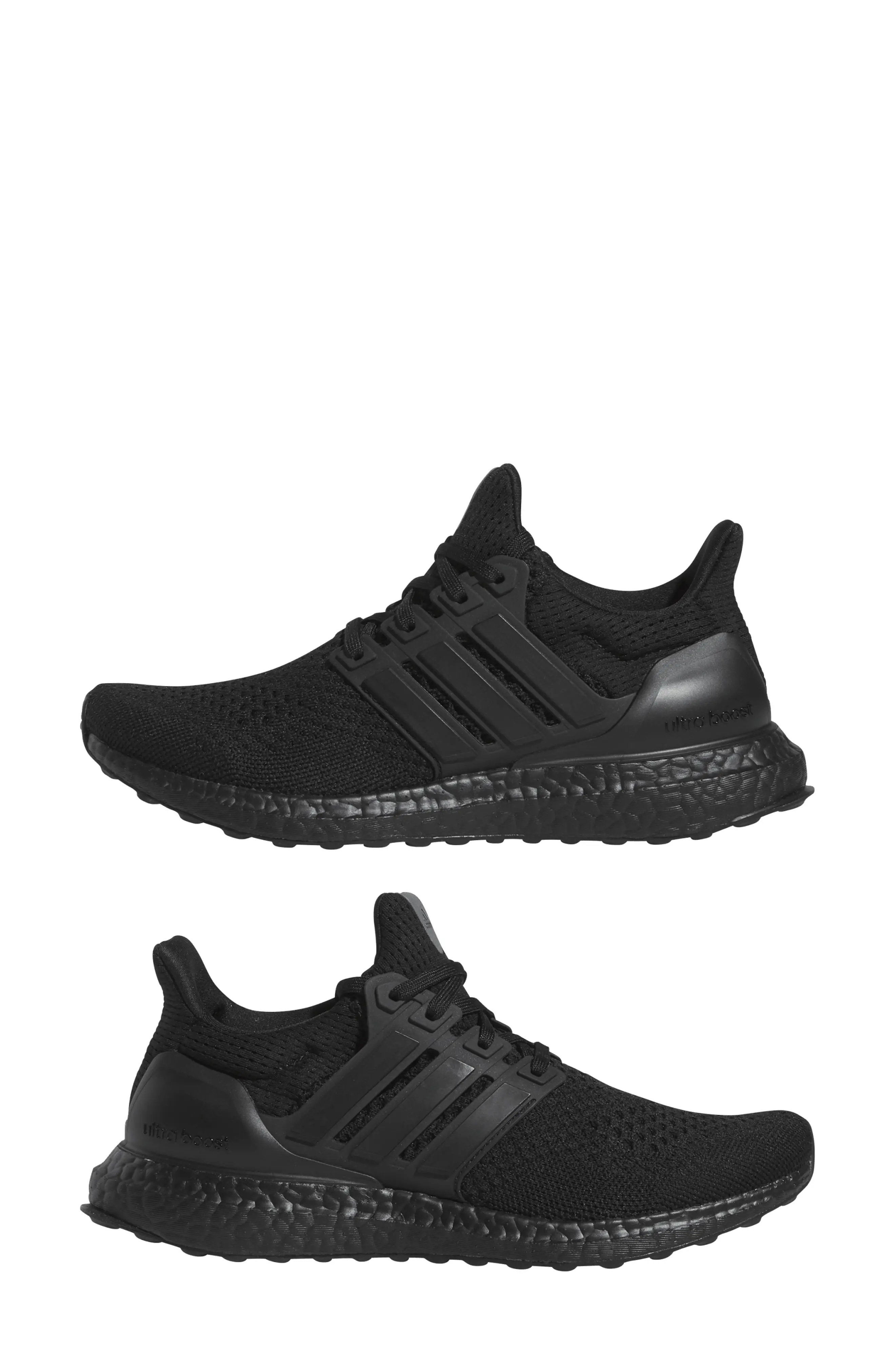 Ultraboost 1.0 DNA Sneaker in Black/Black/Pink - 8