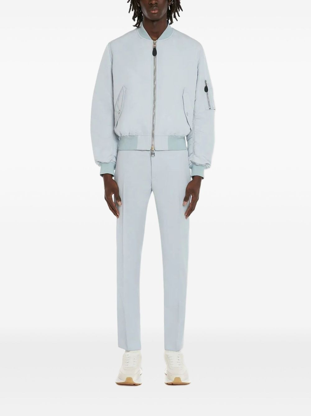 wool tailored trousers - 2