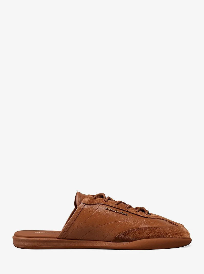 Nolan Leather Mule - 1